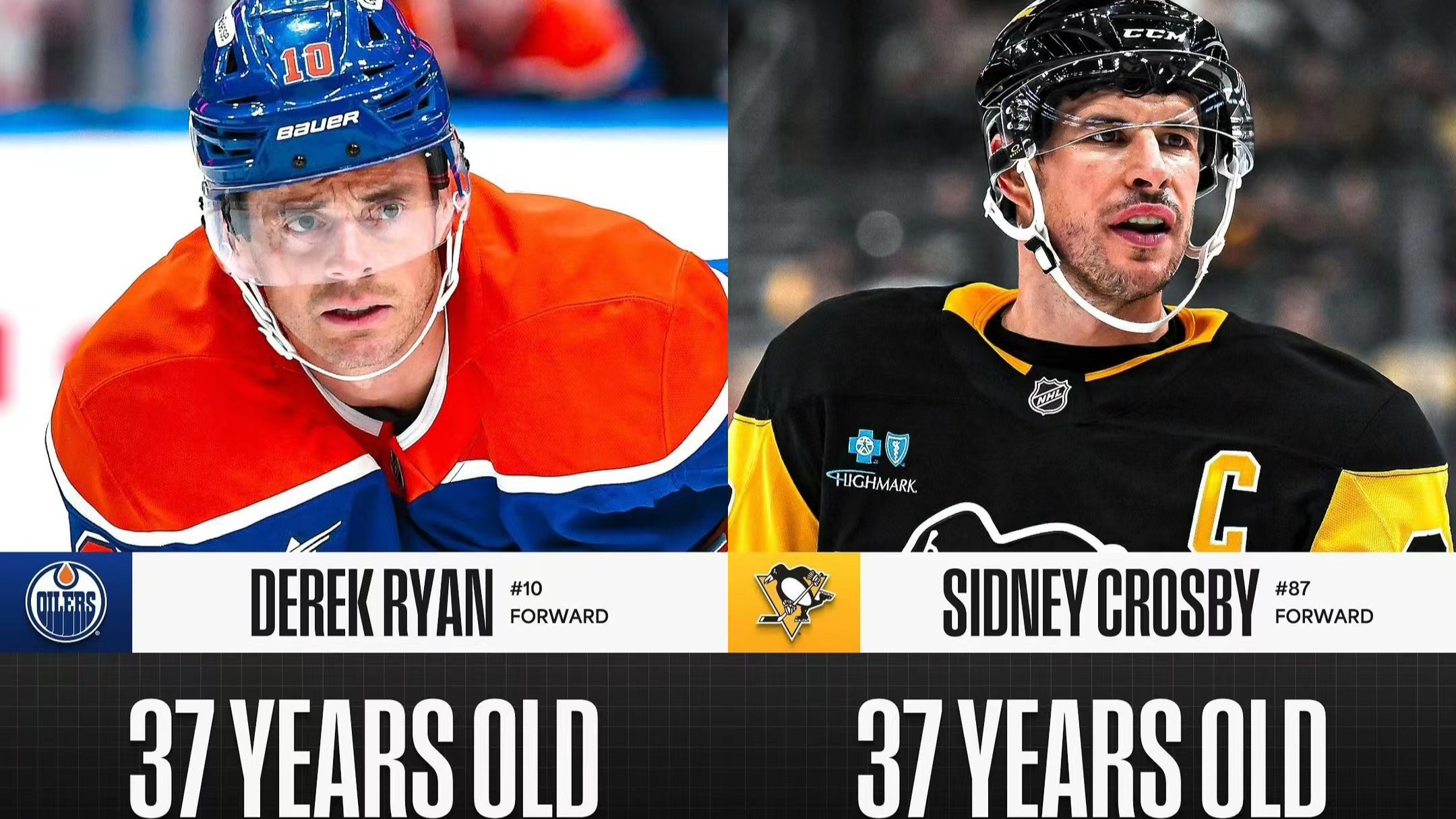 U NHL-u postoje veterani koji galopiraju terenom i mladi igrači koji njišu svoju mladost u leđa.